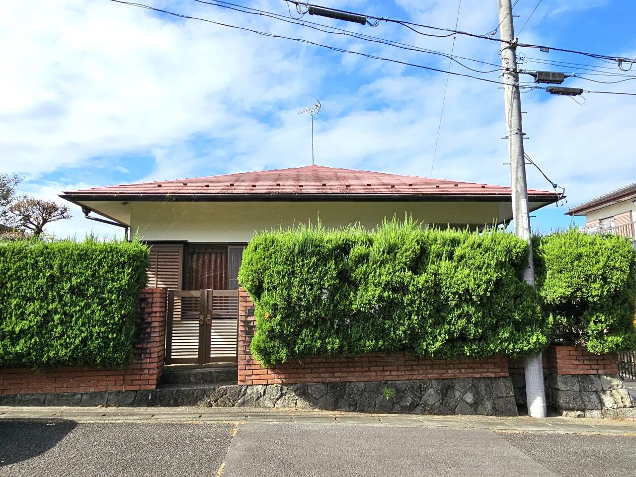 伊豆市牧之郷平屋建て